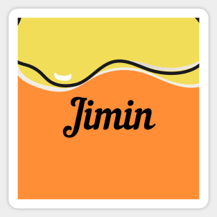 BTS Jimin Butter Sticker